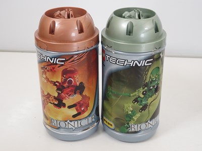Lot 99 - LEGO BIONICLE TOA MATA series sets comprising:...