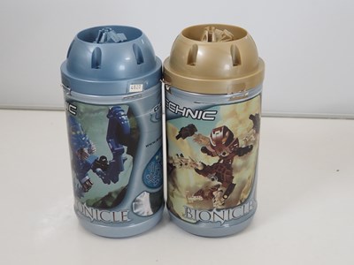 Lot 99 - LEGO BIONICLE TOA MATA series sets comprising:...