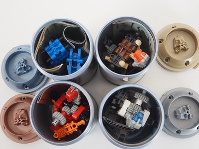 Lot 99 - LEGO BIONICLE TOA MATA series sets comprising:...