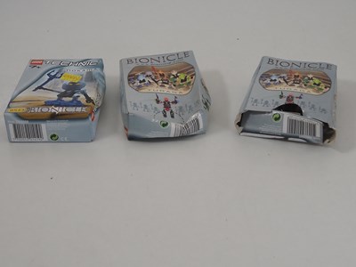 Lot 101 - LEGO BIONICLE TURAGA 8544 - Nuju - open and...