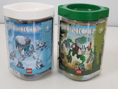 Lot 102 - LEGO BIONICLE BOHROK-KAL - A pair of Bionicle...