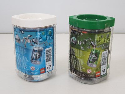 Lot 102 - LEGO BIONICLE BOHROK-KAL - A pair of Bionicle...