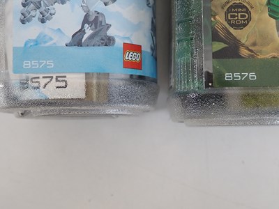 Lot 102 - LEGO BIONICLE BOHROK-KAL - A pair of Bionicle...
