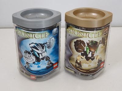 Lot 103 - LEGO BIONICLE BOHROK - A group of four...