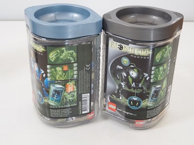Lot 103 - LEGO BIONICLE BOHROK - A group of four...