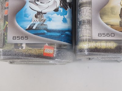 Lot 103 - LEGO BIONICLE BOHROK - A group of four...