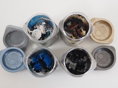 Lot 103 - LEGO BIONICLE BOHROK - A group of four...