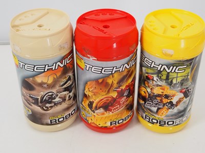Lot 104 - LEGO TECHNIC ROBO RIDERS - A group of six Robo...