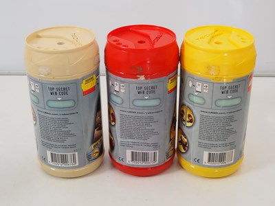 Lot 104 - LEGO TECHNIC ROBO RIDERS - A group of six Robo...