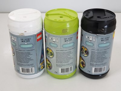 Lot 104 - LEGO TECHNIC ROBO RIDERS - A group of six Robo...