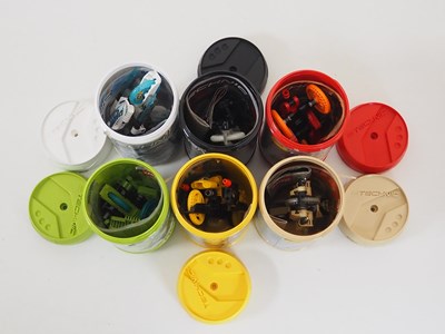 Lot 104 - LEGO TECHNIC ROBO RIDERS - A group of six Robo...