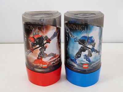 Lot 106 - LEGO BIONICLE RAHKSHI - A pair of Bionicle...