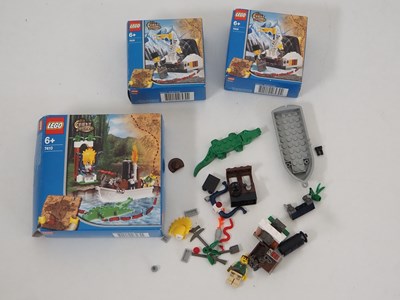 Lot 112 - LEGO ORIENT EXPEDITION 7410 - Jungle River (no...