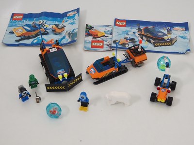 Lot 113 - LEGO ARTIC 6573 - Arctic Expedition together...