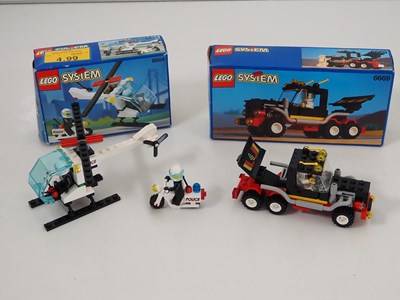 Lot 116 - LEGO LEGOLAND 6669 - Cycle Fix-It Shop...