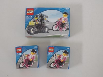 Lot 118 - LEGO TELEKOM - 1197 Race Cyclist and...