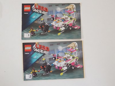 Lot 120 - LEGO THE LEGO MOVIE 70804 - Ice Cream Machine -...