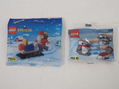 Lot 121 - LEGO - A group of seasonal items from...