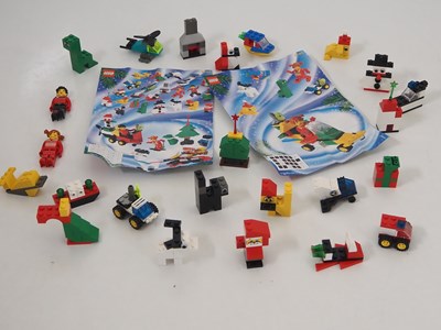 Lot 122 - LEGO CHRISTMAS ADVENT CALENDAR (2001) - 4124...
