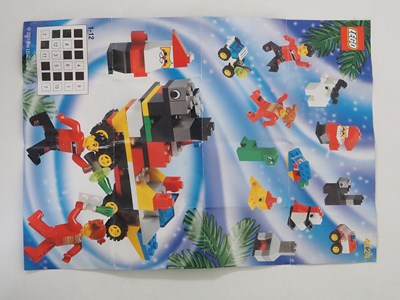 Lot 122 - LEGO CHRISTMAS ADVENT CALENDAR (2001) - 4124...