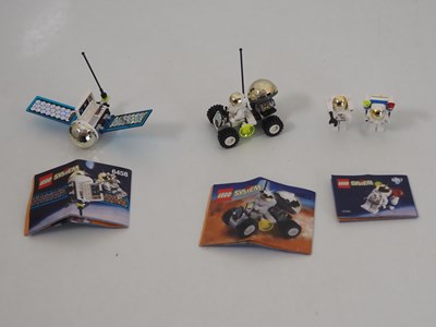 Lot 129 - LEGO SYSTEM SPACE - A group of three sets...