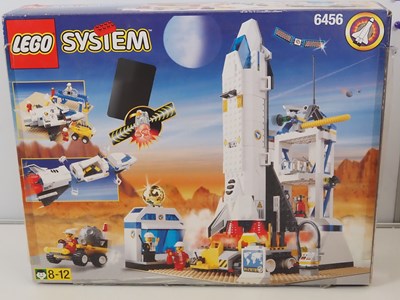 Lot 130 - LEGO SYSTEM SPACE 6456 - Mission Control -...
