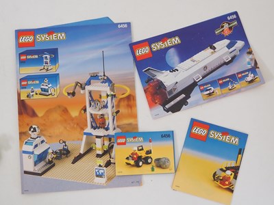 Lot 130 - LEGO SYSTEM SPACE 6456 - Mission Control -...