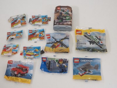 Lot 133 - LEGO - A quantity of mixed bags and boxes to...