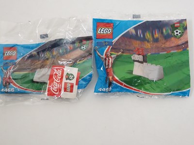 Lot 134 - LEGO FOOTBALL/SOCCER - A group of Lego