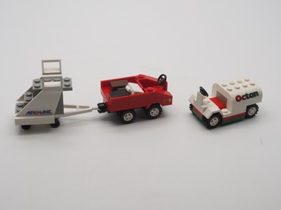 Lot 135 - LEGO SYSTEM 6597 AIRPORT - Century Skyway -...