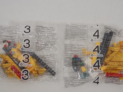 Lot 136 - LEGO CITY 7997 - Train Station - bricks in...