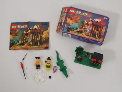 Lot 139 - LEGO SYSTEM PIRATES 6246 - Crocodile Cage -...