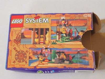 Lot 139 - LEGO SYSTEM PIRATES 6246 - Crocodile Cage -...