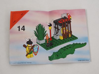 Lot 139 - LEGO SYSTEM PIRATES 6246 - Crocodile Cage -...