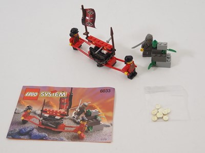 Lot 141 - LEGO SYSTEM NINJA 6033 - Treasure Transport -...