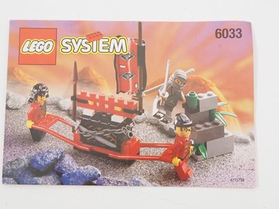 Lot 141 - LEGO SYSTEM NINJA 6033 - Treasure Transport -...