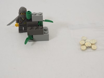 Lot 141 - LEGO SYSTEM NINJA 6033 - Treasure Transport -...