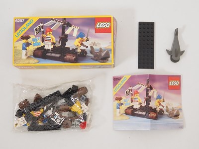 Lot 146 - LEGO PIRATES 6257 - Castaway's Raft - appears...