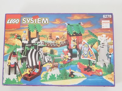 Lot 148 - LEGO SYSTEM PIRATES 6278 - Enchanted Island -...