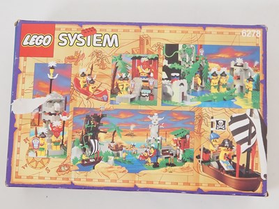 Lot 148 - LEGO SYSTEM PIRATES 6278 - Enchanted Island -...