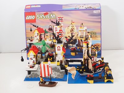 Lot 150 - LEGO SYSTEM PIRATES 6277 - Imperial Trading...