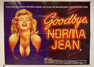 Lot 103 - GOODBYE NORMA JEAN (1976) - Drama / Biopic of...