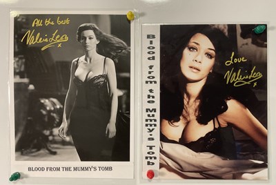 Lot 371 - Autographs - 2 signed publicity photos of...