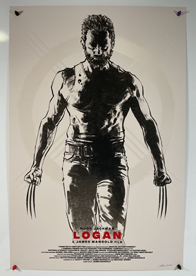 Lot 234 - ALTERNATIVE MOVIE POSTERS - LOGAN (2017) by...