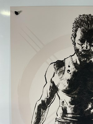 Lot 234 - ALTERNATIVE MOVIE POSTERS - LOGAN (2017) by...