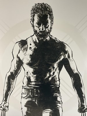 Lot 234 - ALTERNATIVE MOVIE POSTERS - LOGAN (2017) by...