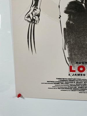 Lot 234 - ALTERNATIVE MOVIE POSTERS - LOGAN (2017) by...
