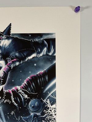 Lot 224 - ALTERNATIVE MOVIE POSTERS - BATMAN RETURNS...