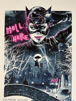 Lot 224 - ALTERNATIVE MOVIE POSTERS - BATMAN RETURNS...