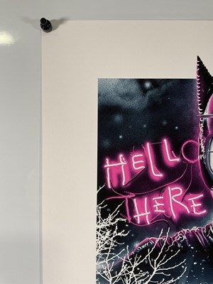 Lot 224 - ALTERNATIVE MOVIE POSTERS - BATMAN RETURNS...